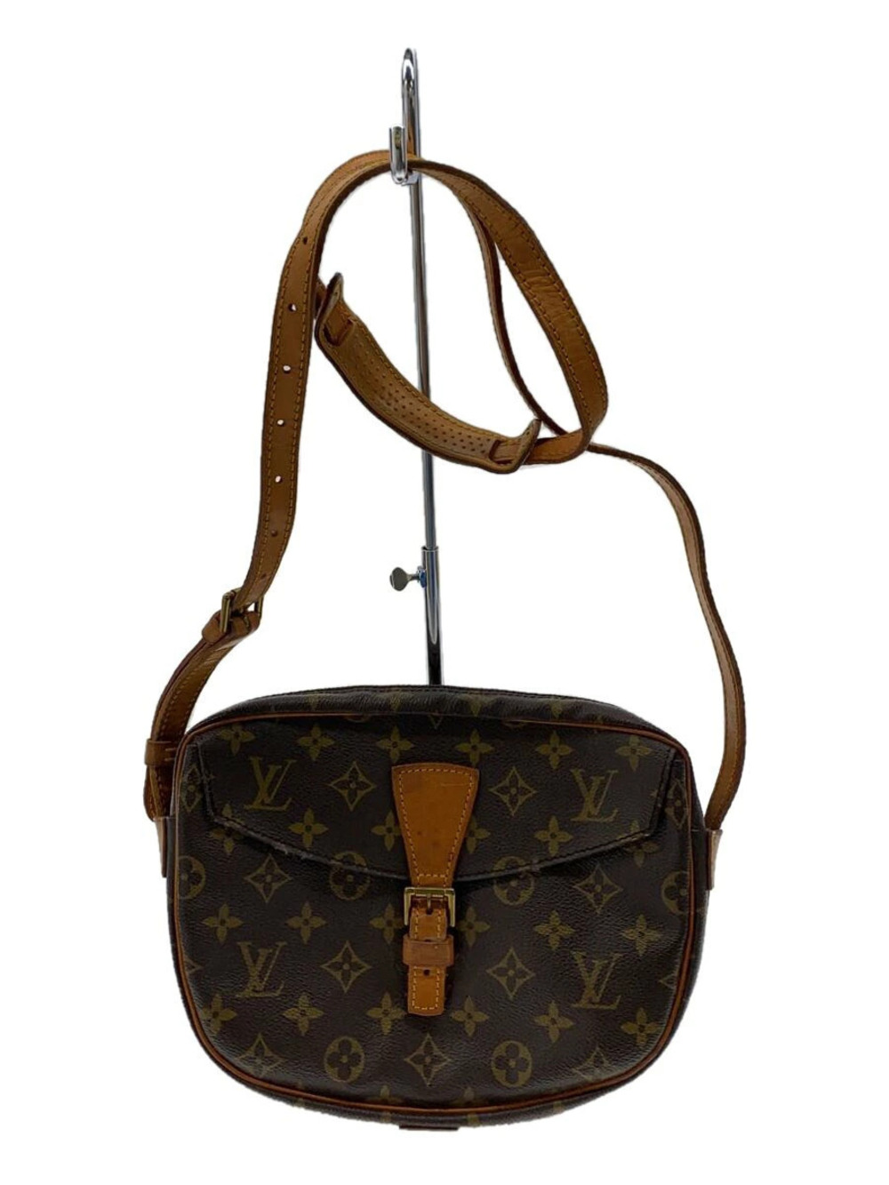 LOUIS VUITTON Jeune Fille Canvas Brown